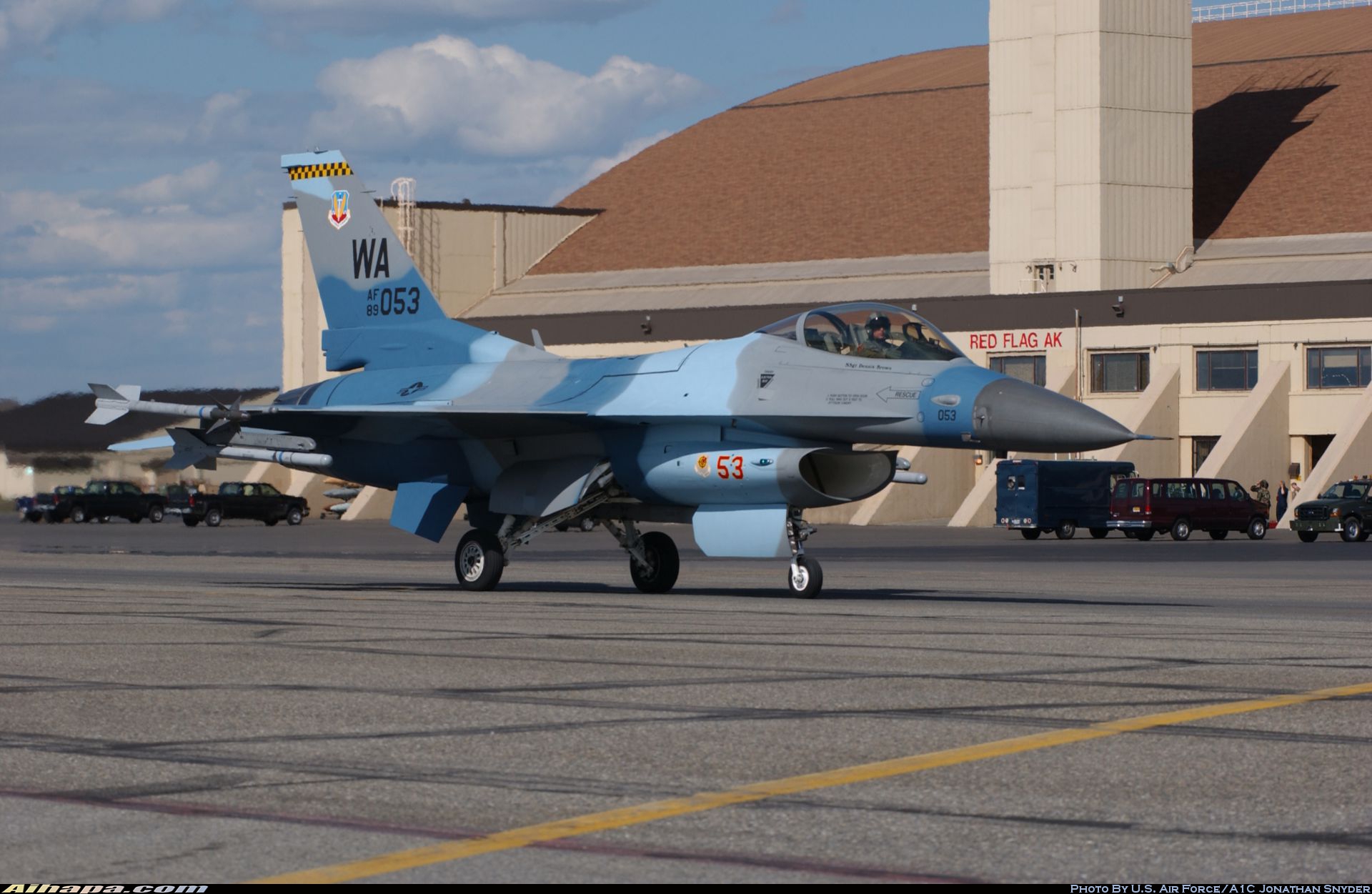 通用动力 F-16CG&ldquo;夜隼&rdquo; \vert{} ID:17825