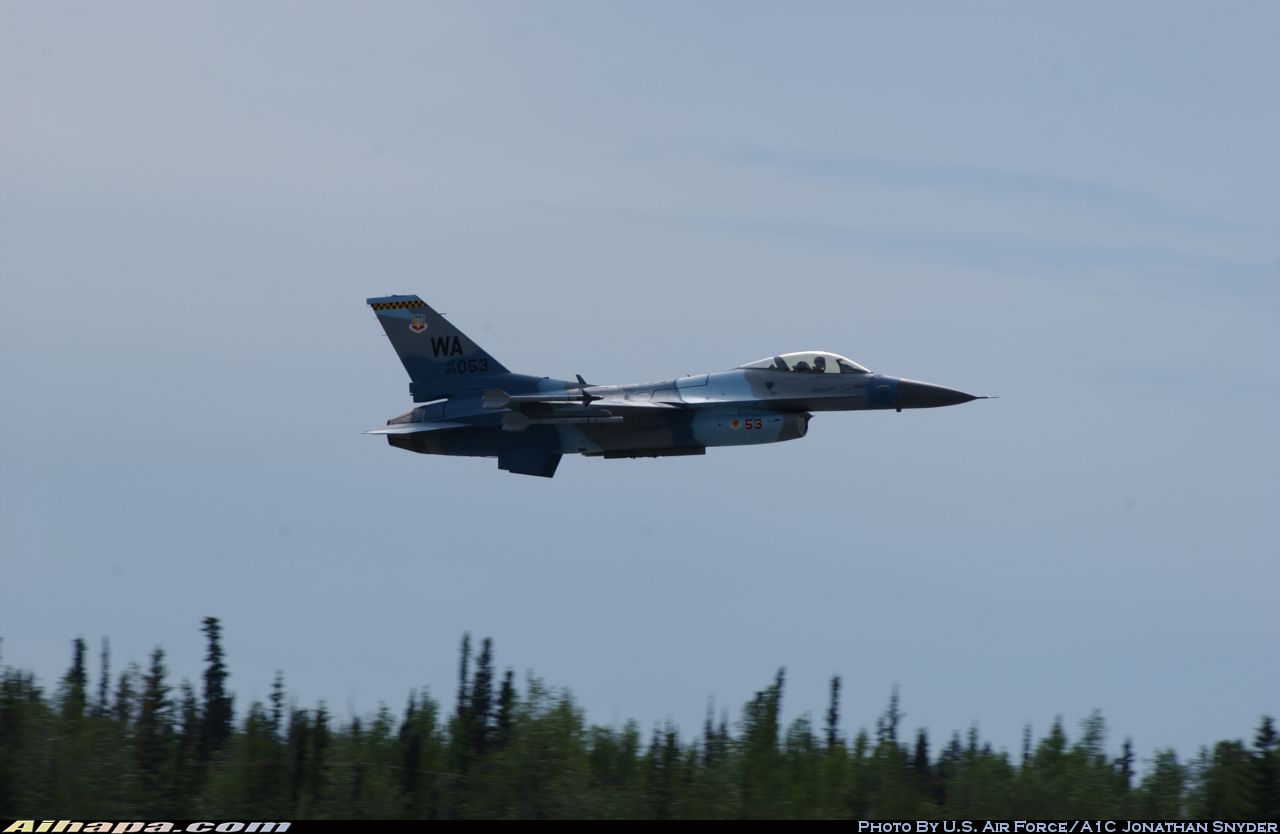 通用动力 F-16CG&ldquo;夜隼&rdquo; \vert{} ID:17827