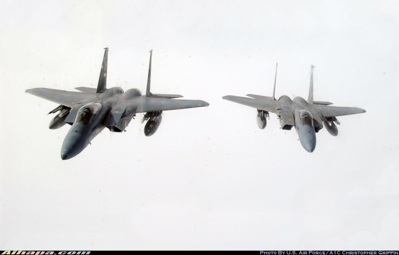 麦克唐纳-道格拉斯 F-15C&ldquo;鹰&rdquo; \vert{} ID:17885