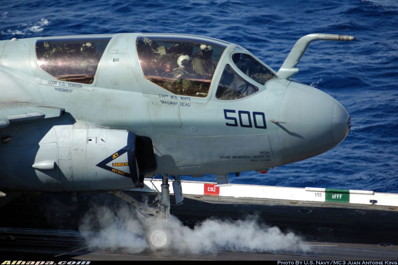 格鲁曼 EA-6B&ldquo;徘徊者&rdquo; \vert{} ID:21610