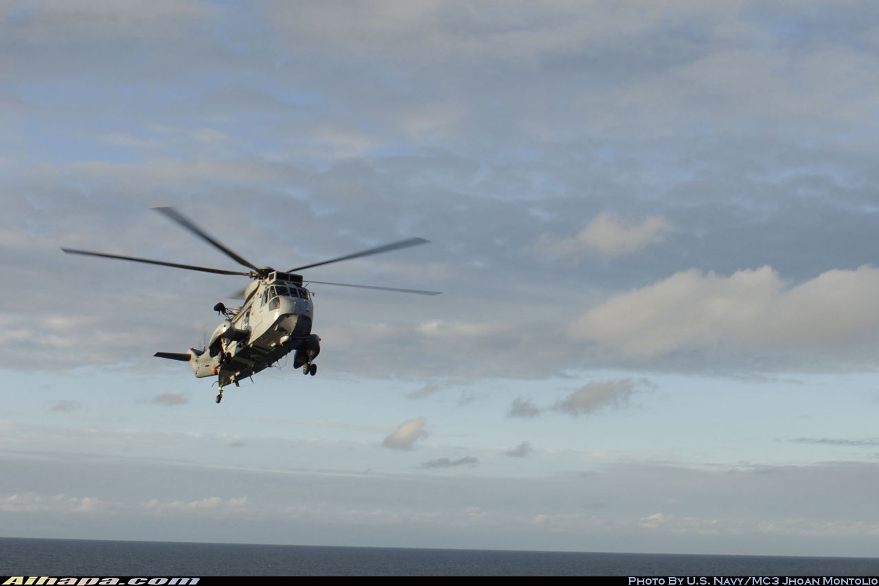 韦斯特兰 WS-61&ldquo;海王&rdquo;Mk50A \vert{} ID:21618