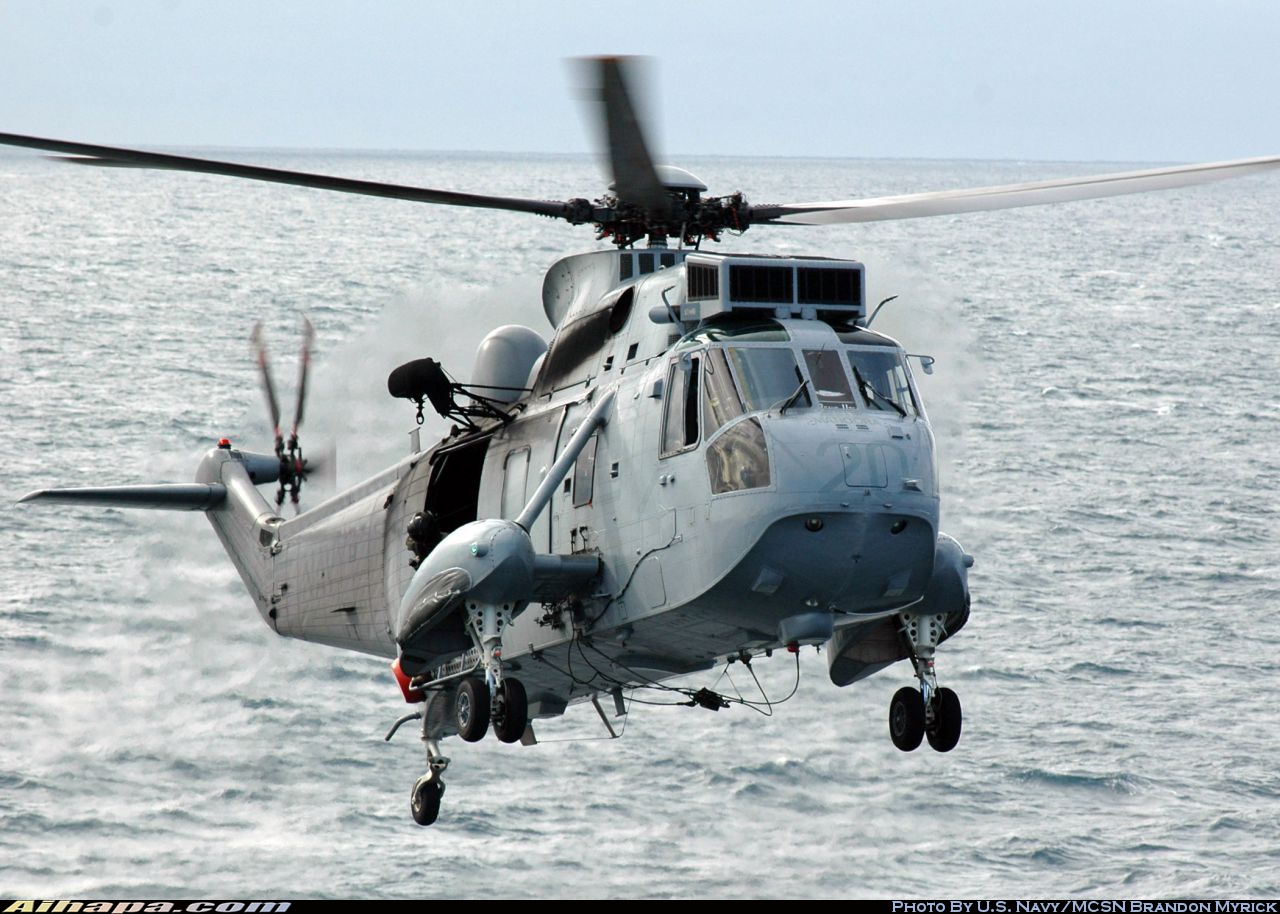 韦斯特兰 WS-61&ldquo;海王&rdquo;Mk50A \vert{} ID:21614