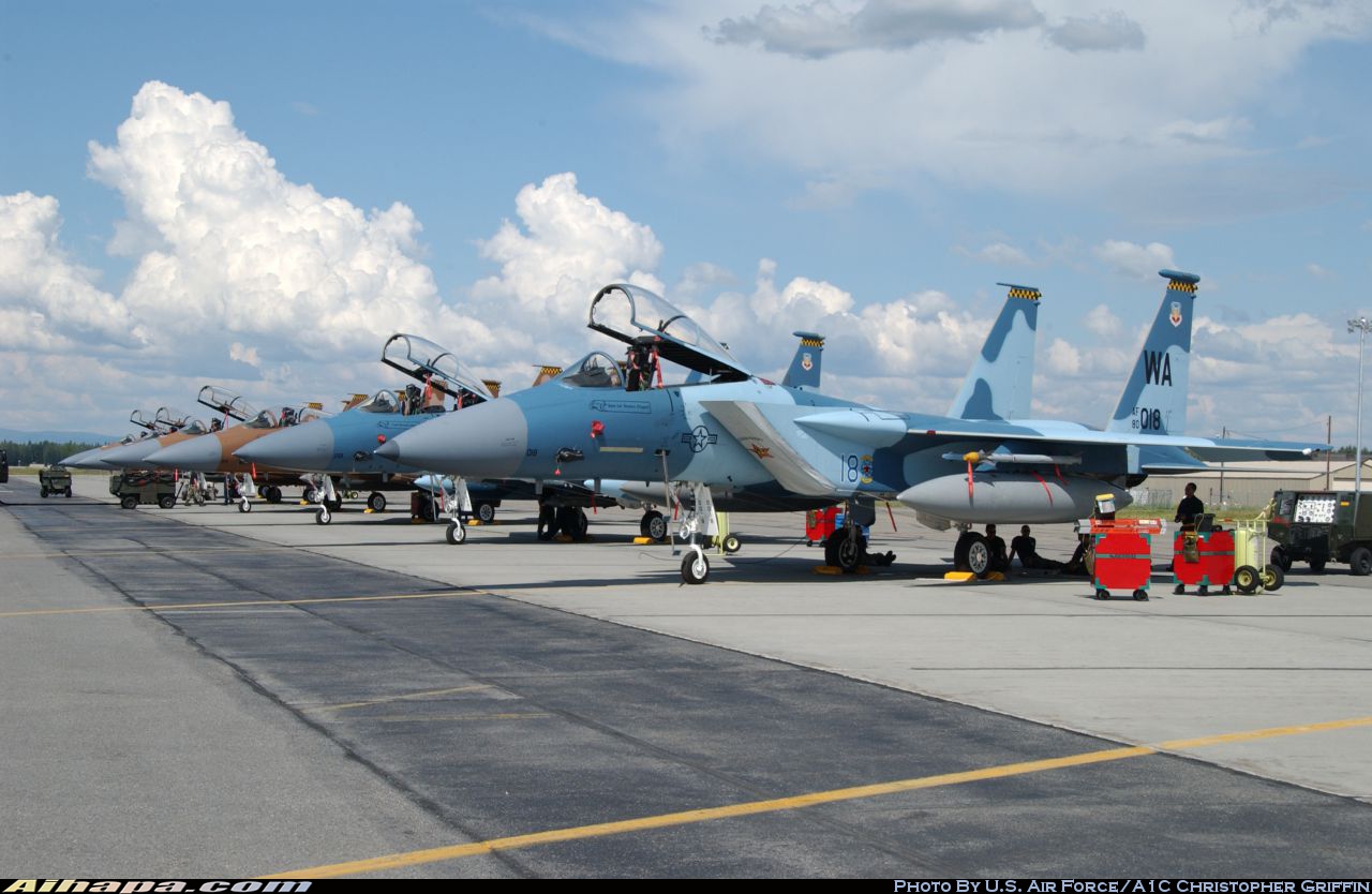 麦克唐纳-道格拉斯 F-15C&ldquo;鹰&rdquo; \vert{} ID:17829