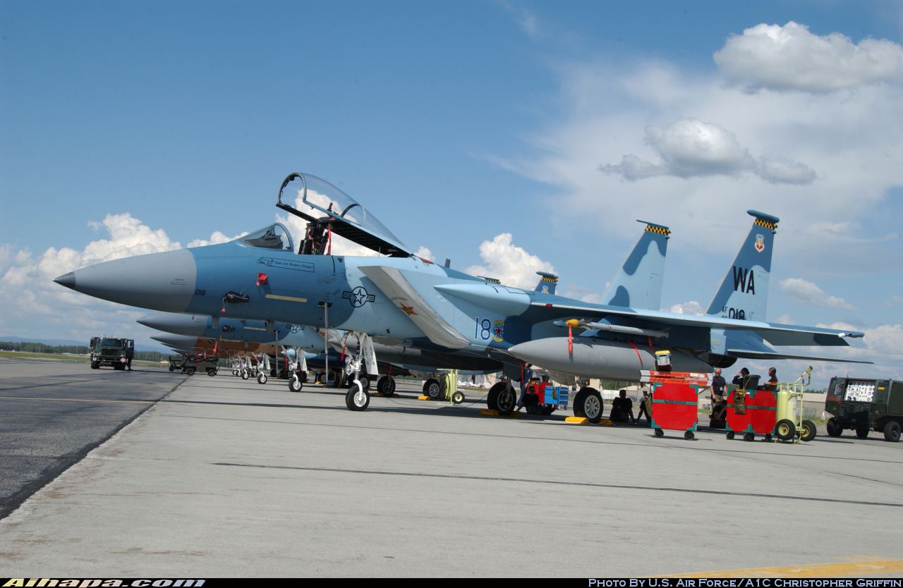 麦克唐纳-道格拉斯 F-15C&ldquo;鹰&rdquo; \vert{} ID:17831