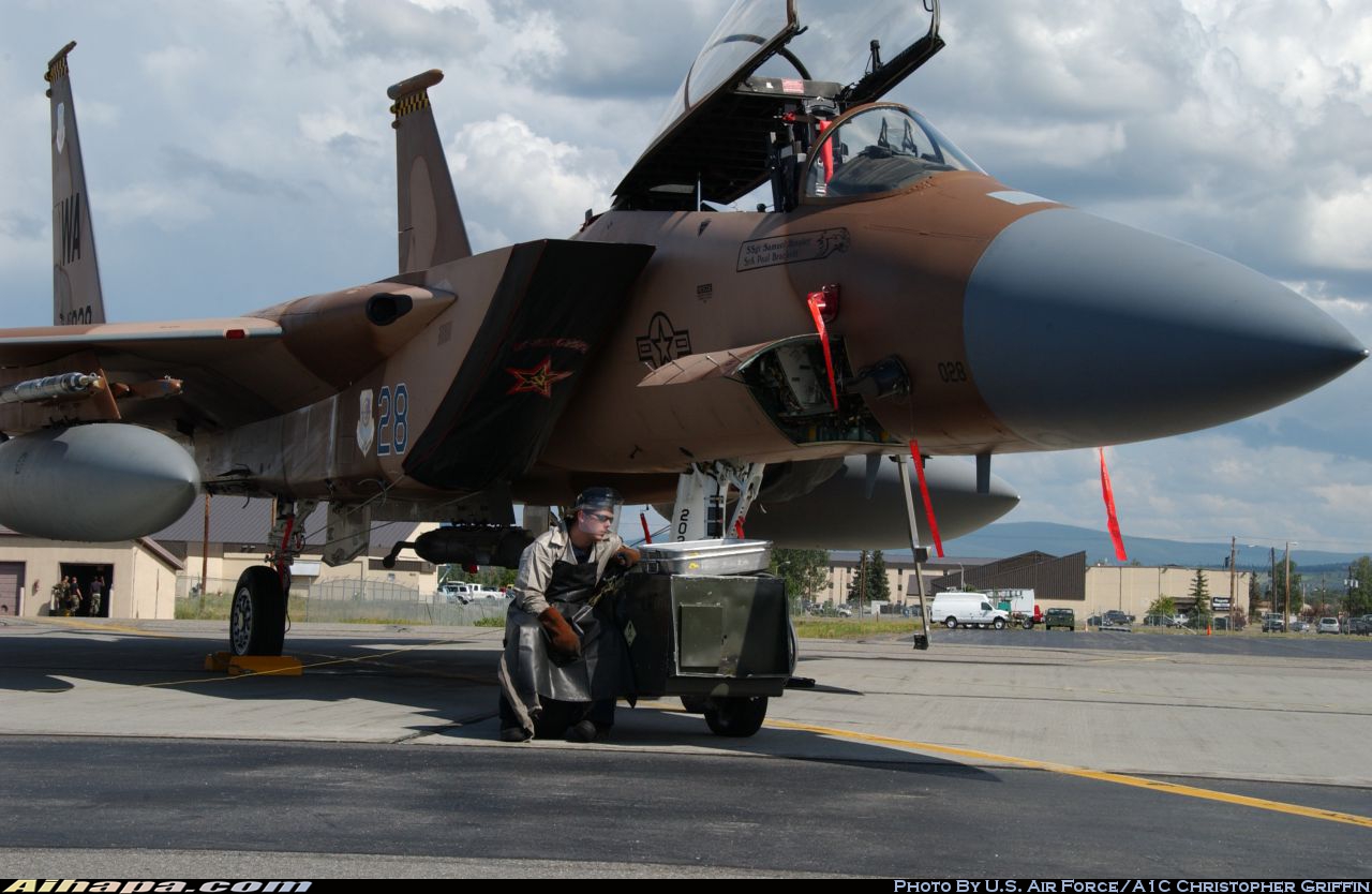 麦克唐纳-道格拉斯 F-15C&ldquo;鹰&rdquo; \vert{} ID:17835