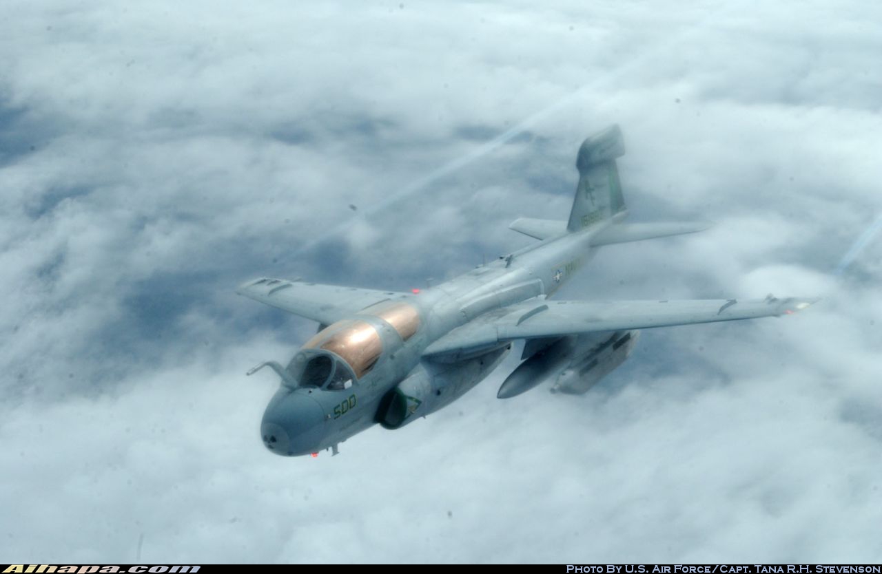 格鲁曼 EA-6B&ldquo;徘徊者&rdquo; \vert{} ID:17926