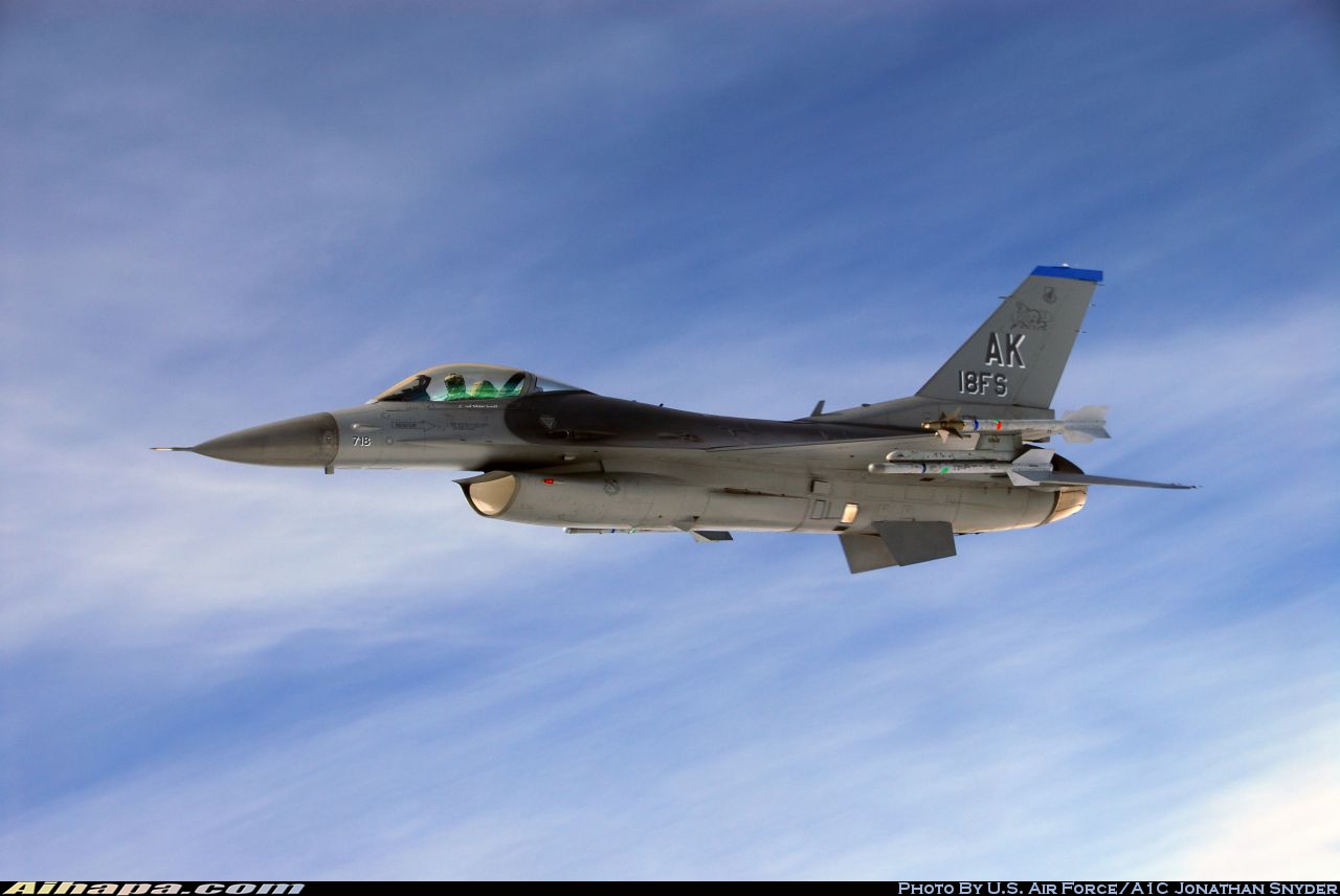 通用动力 F-16CM&ldquo;战隼&rdquo; \vert{} ID:17893
