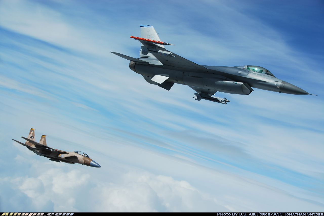 通用动力 F-16CG&ldquo;夜隼&rdquo; \vert{} ID:17906