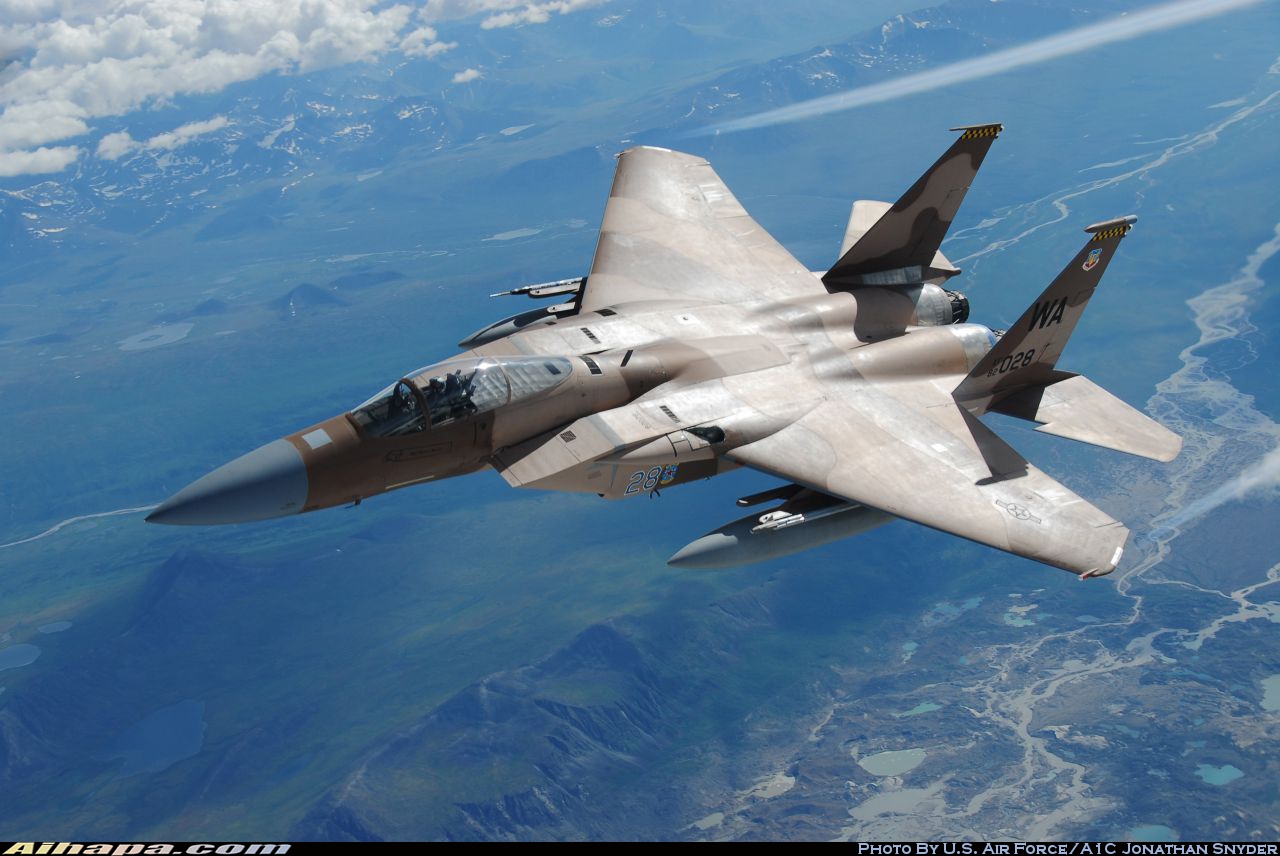 麦克唐纳-道格拉斯 F-15C&ldquo;鹰&rdquo; \vert{} ID:17841