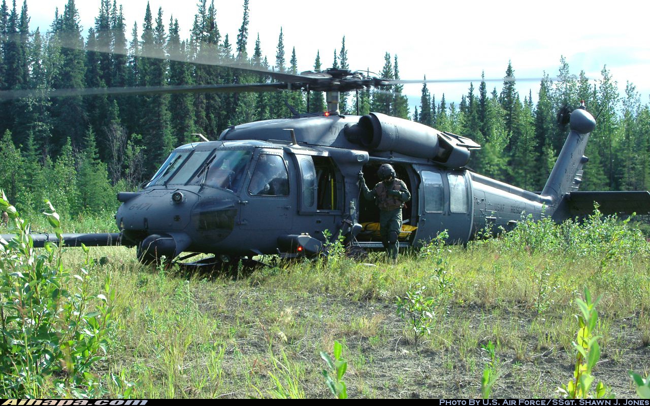 西科斯基 HH-60G&ldquo;铺路鹰&rdquo; \vert{} ID:17956