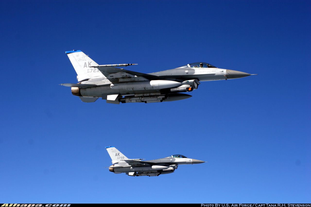 通用动力 F-16CG&ldquo;夜隼&rdquo; \vert{} ID:17904