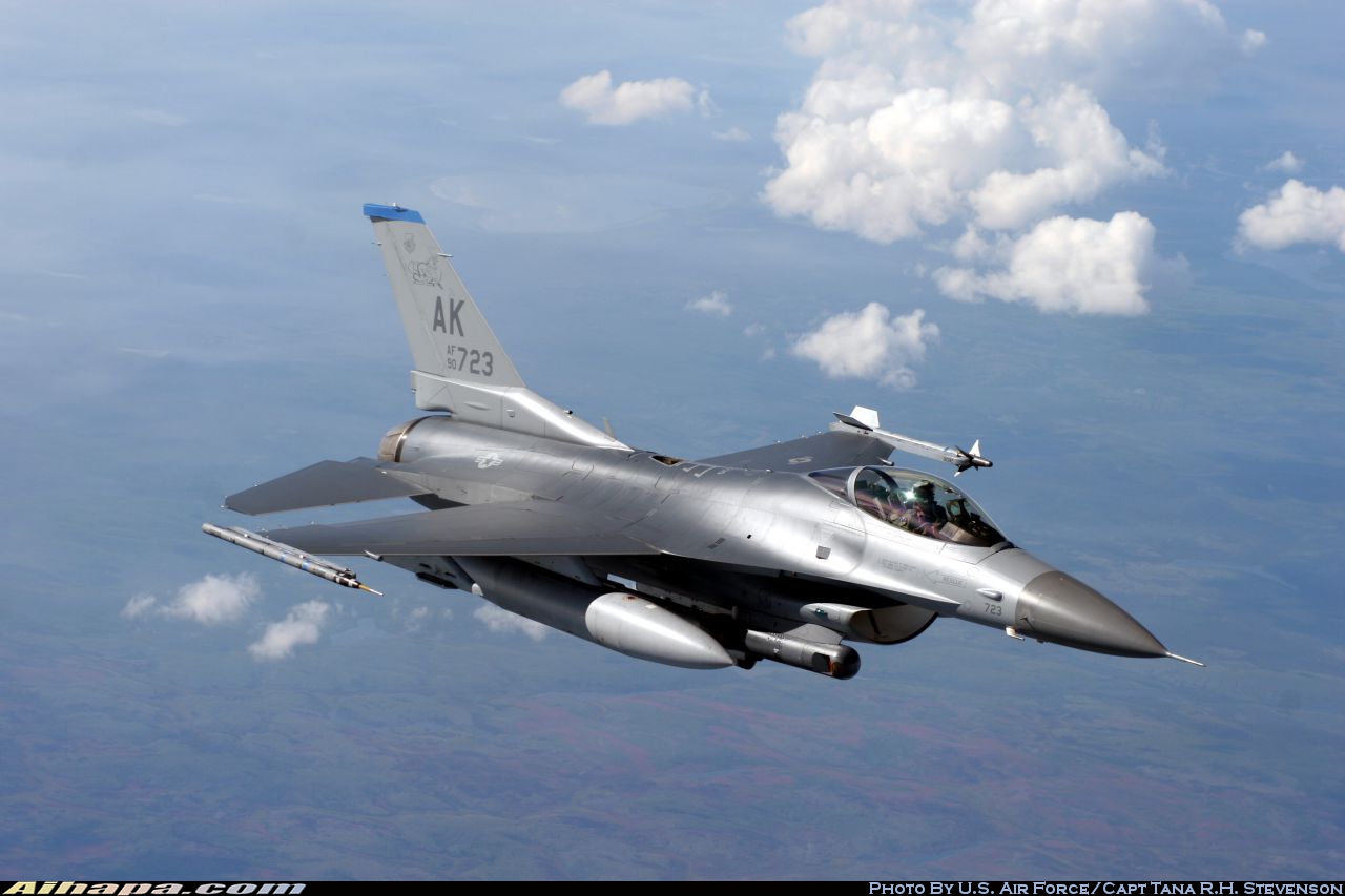 通用动力 F-16CM&ldquo;战隼&rdquo; \vert{} ID:17897