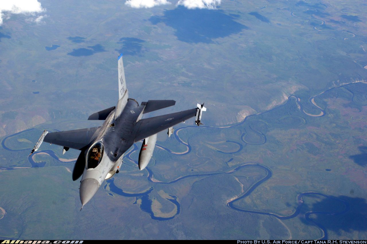通用动力 F-16CG&ldquo;夜隼&rdquo; \vert{} ID:17899