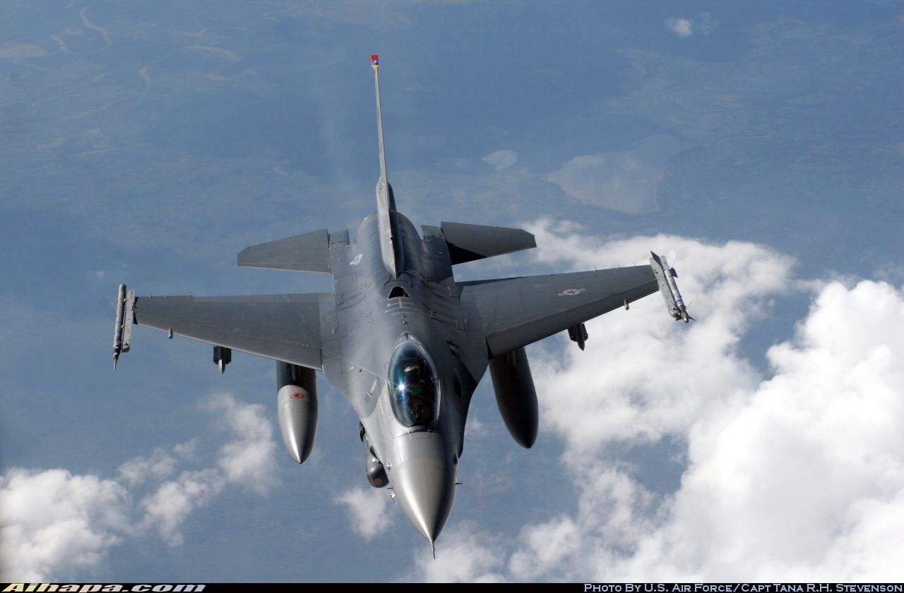 通用动力 F-16CG&ldquo;夜隼&rdquo; \vert{} ID:17901