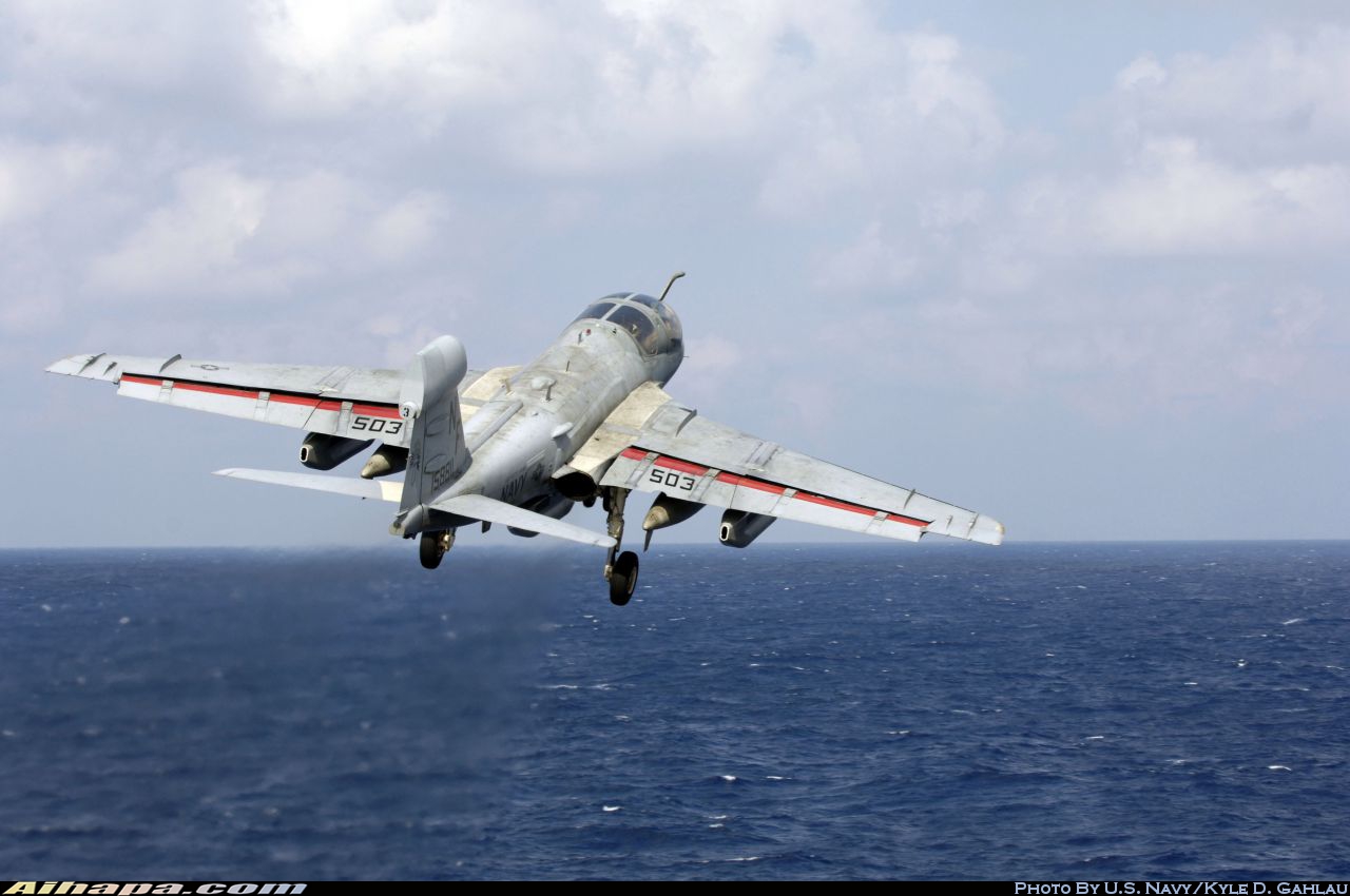 格鲁曼 EA-6B&ldquo;徘徊者&rdquo; \vert{} ID:17066
