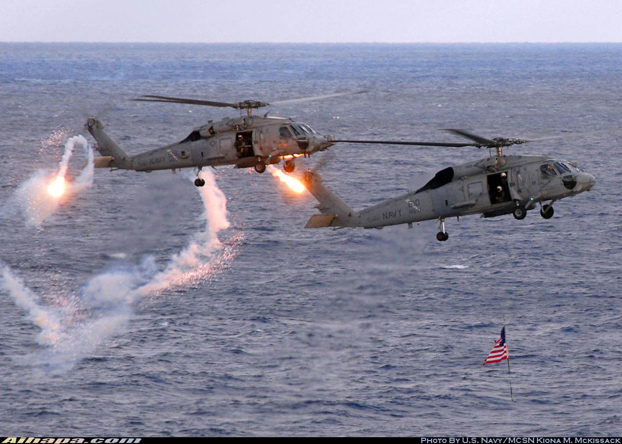 西科斯基 SH-60F&ldquo;大洋鹰&rdquo; \vert{} ID:28971