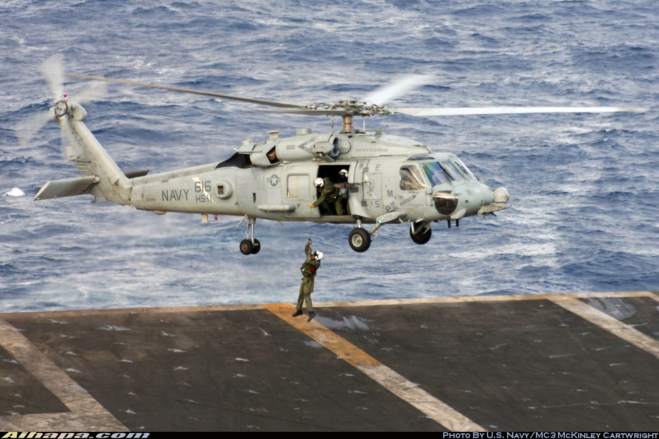 西科斯基 HH-60H&ldquo;救援鹰&rdquo; \vert{} ID:28979