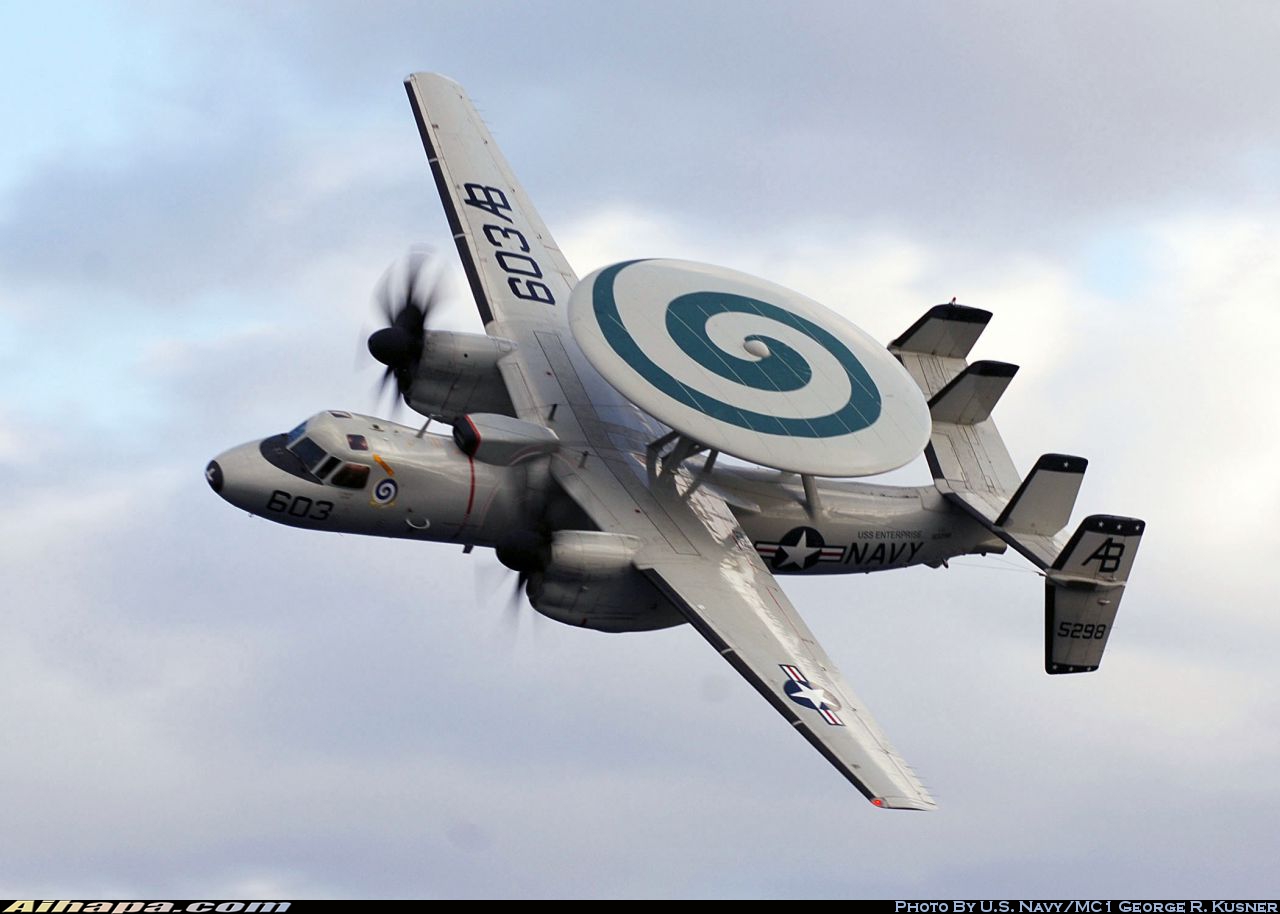 诺斯罗普-格鲁曼 E-2C&ldquo;鹰眼&rdquo;2000 \vert{} ID:29031