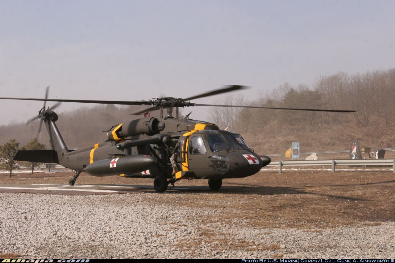 西科斯基 UH-60L&ldquo;黑鹰&rdquo; \vert{} ID:31923