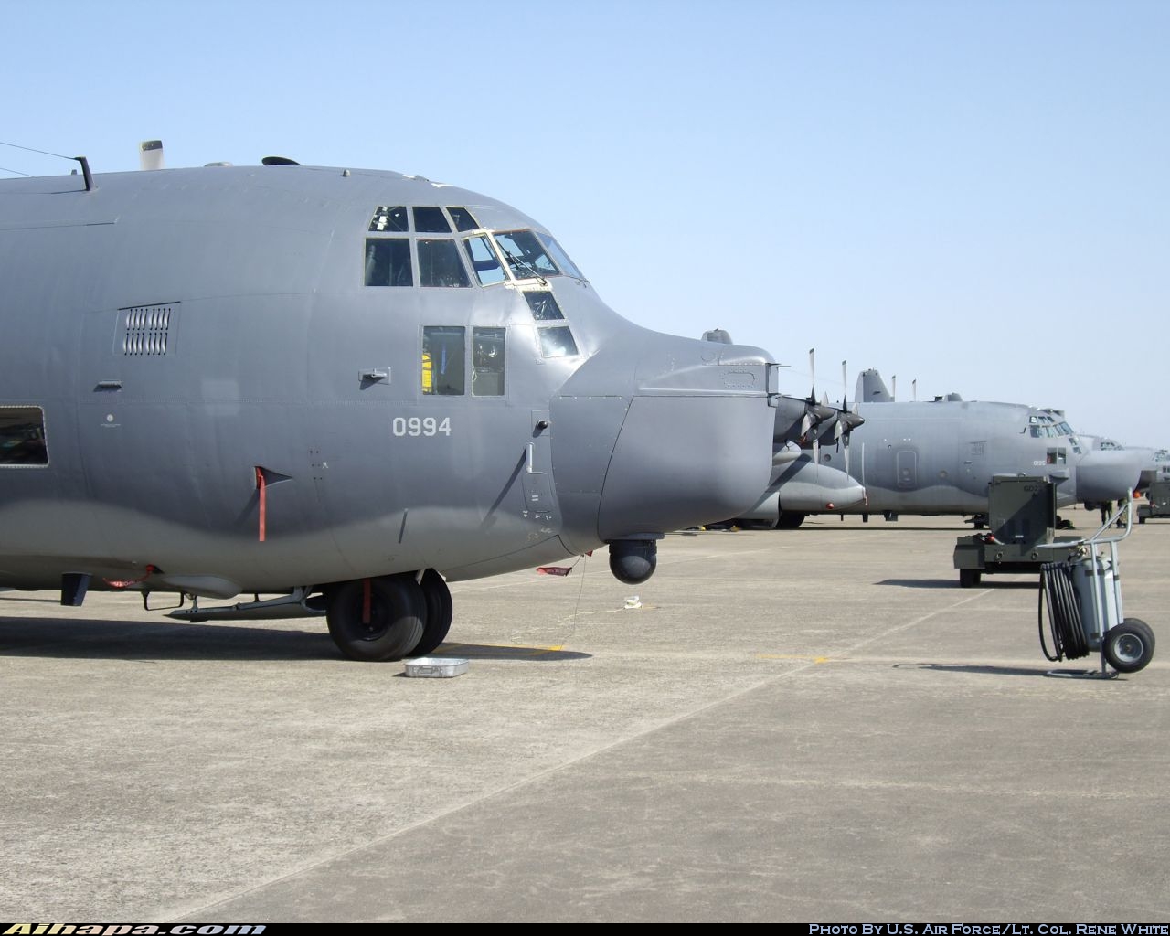 洛克希德 MC-130P&ldquo;大力神&rdquo; \vert{} ID:31941