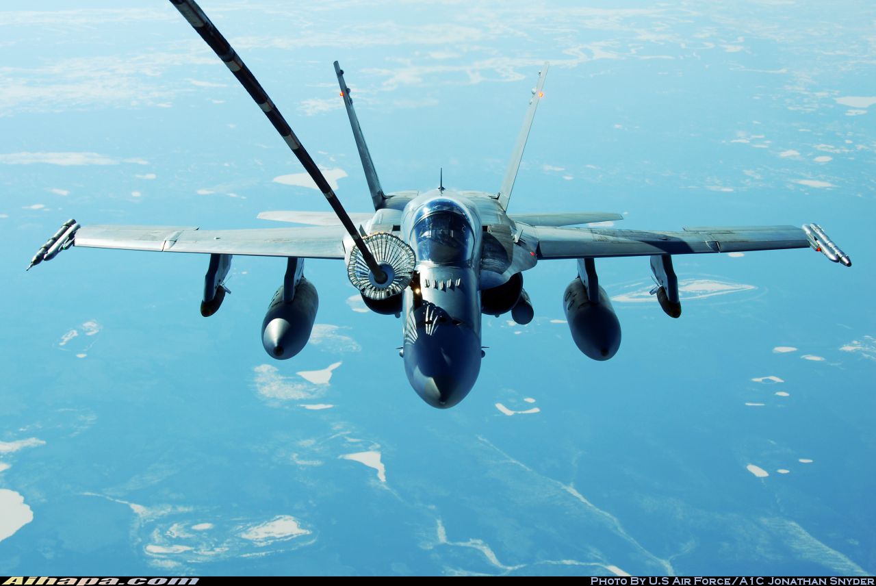 麦克唐纳-道格拉斯 F/A-18A&ldquo;大黄蜂&rdquo; \vert{} ID:18044