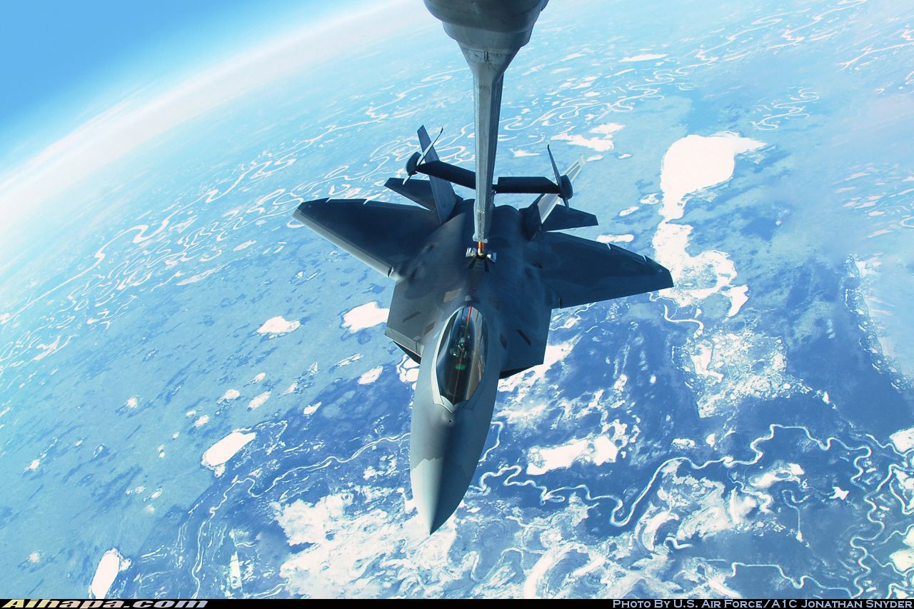 洛克希德-马丁 F-22A&ldquo;猛禽&rdquo; \vert{} ID:18024