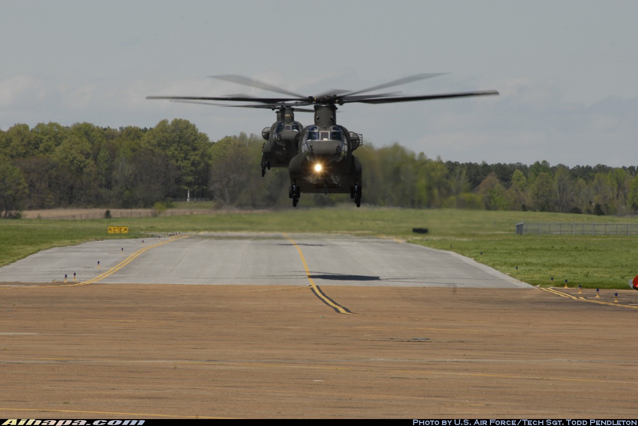 波音 CH-47D&ldquo;支奴干&rdquo; \vert{} ID:3291
