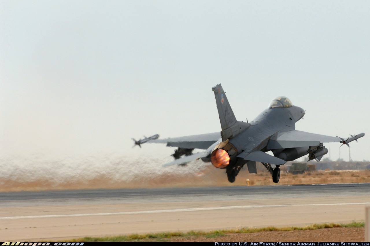 通用动力 F-16C&ldquo;战隼&rdquo; \vert{} ID:3289