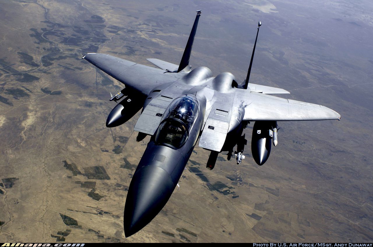 麦克唐纳-道格拉斯 F-15E&ldquo;攻击鹰&rdquo; \vert{} ID:14007