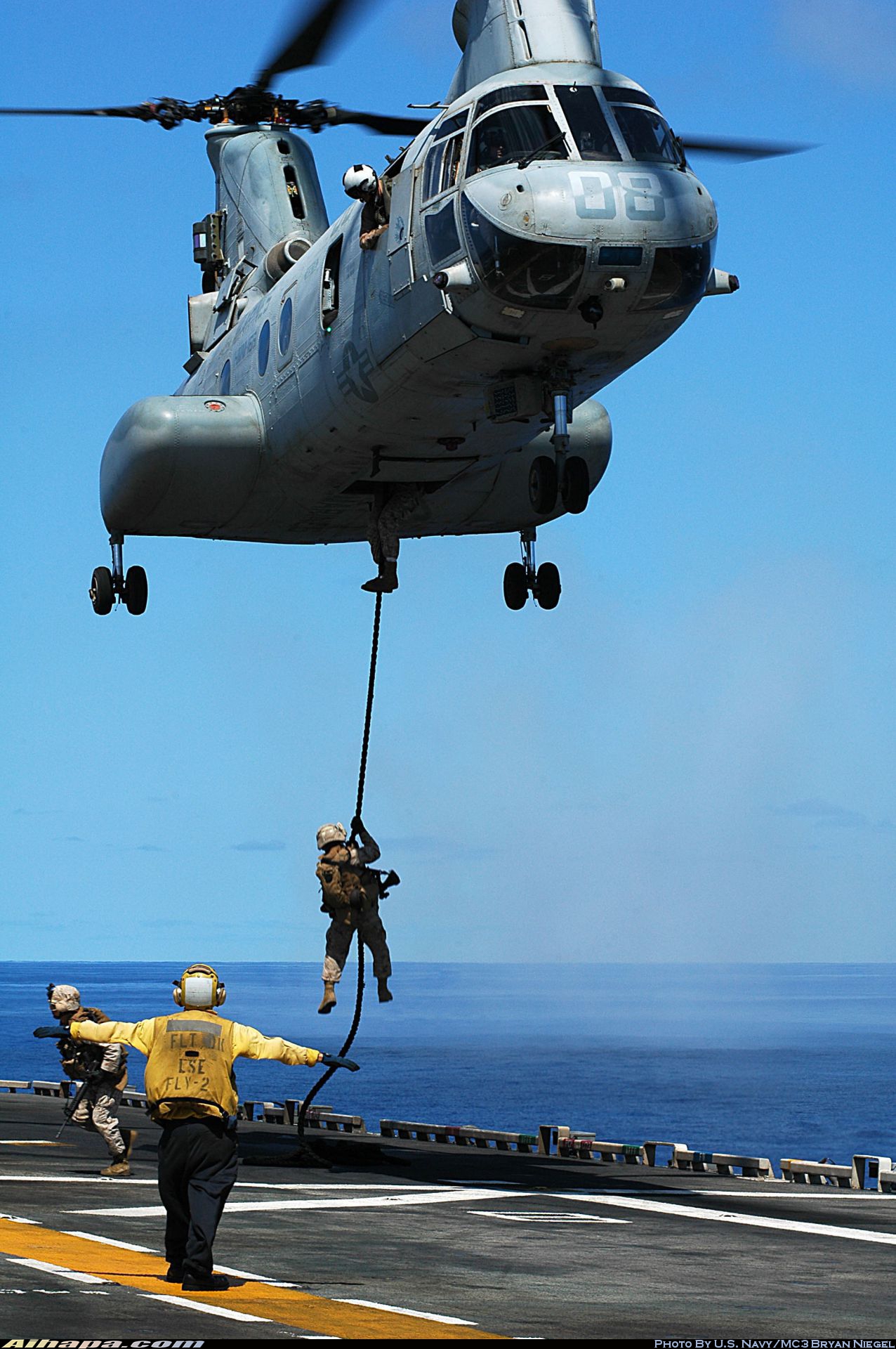 波音-伏托尔 CH-46E&ldquo;海上骑士&rdquo; \vert{} ID:29027