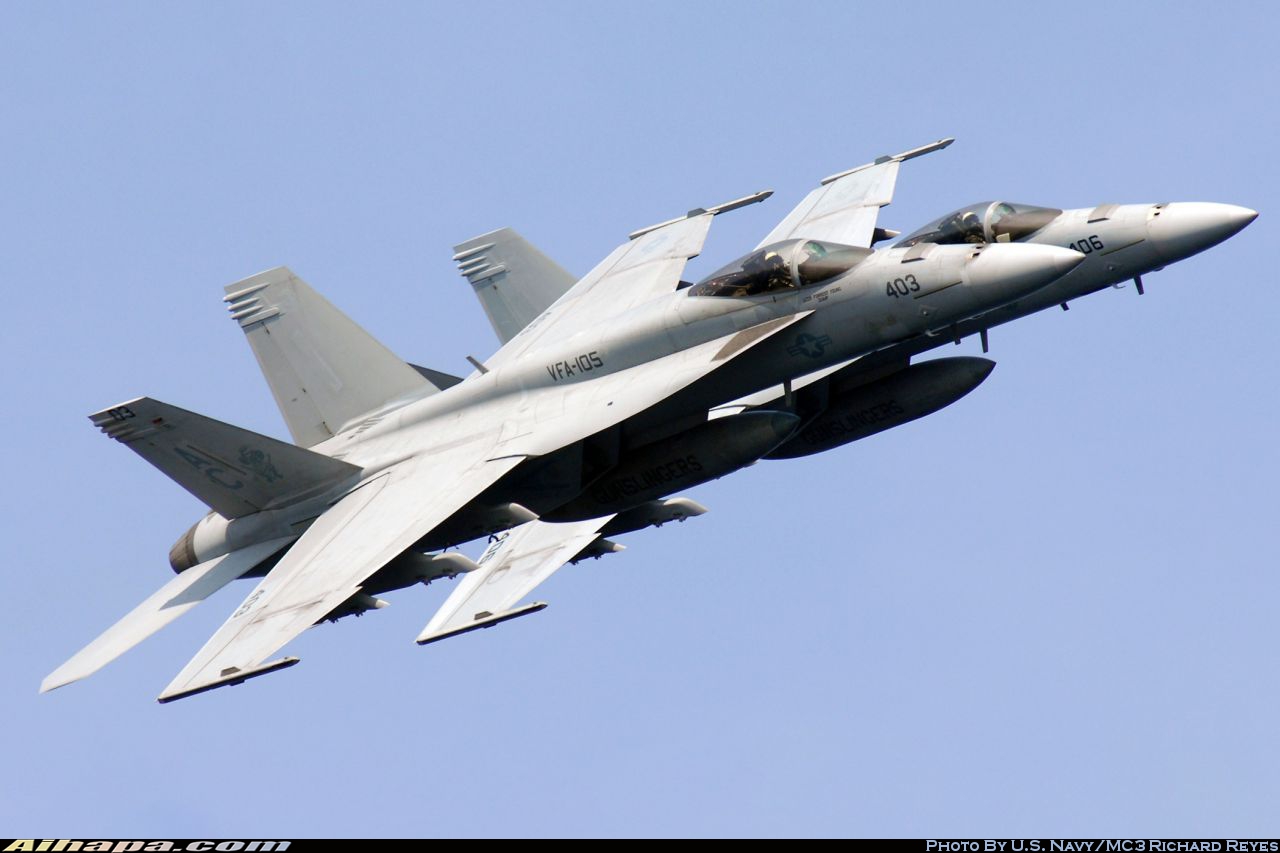 波音 F/A-18E&ldquo;超级大黄蜂&rdquo; \vert{} ID:29001