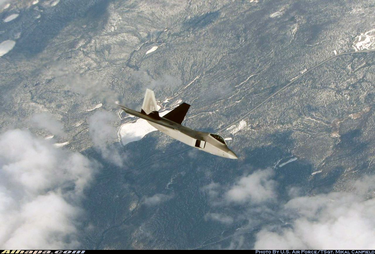 洛克希德-马丁 F-22A&ldquo;猛禽&rdquo; \vert{} ID:27236