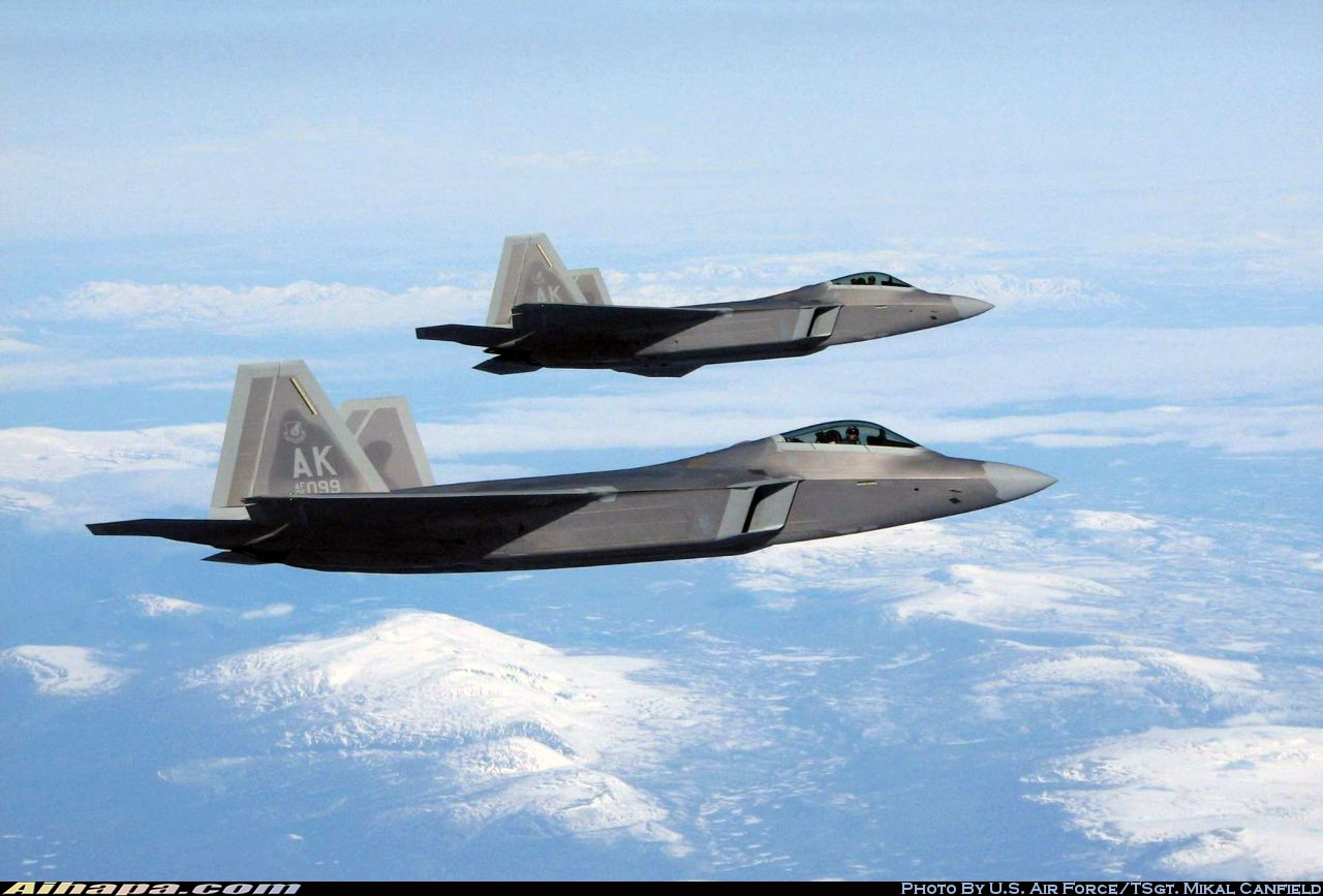 洛克希德-马丁 F-22A&ldquo;猛禽&rdquo; \vert{} ID:27234