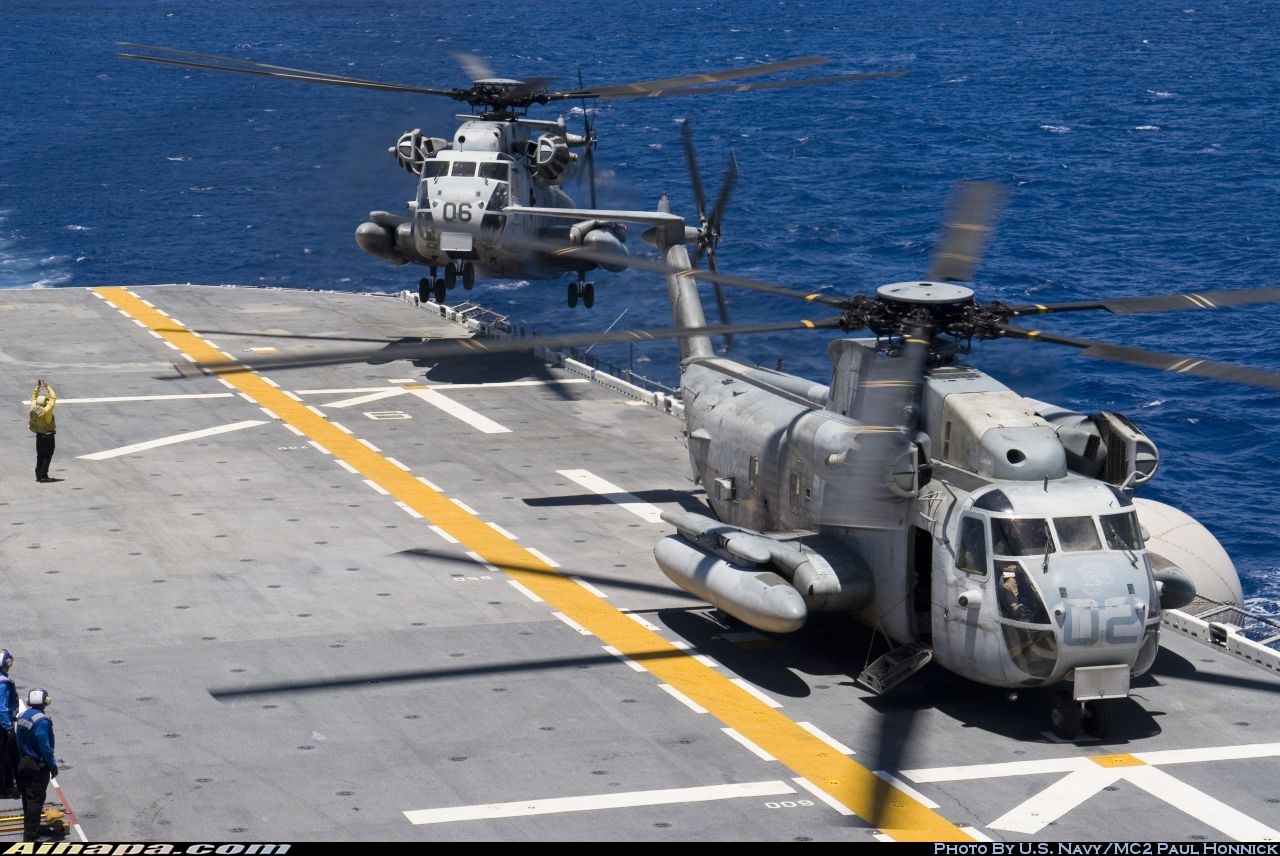 西科斯基 CH-53D&ldquo;海上种马&rdquo; \vert{} ID:35323