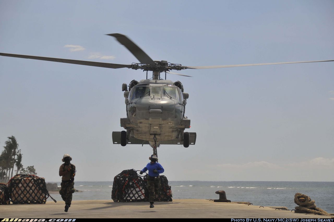 西科斯基 MH-60S&ldquo;骑士鹰&rdquo; \vert{} ID:20068