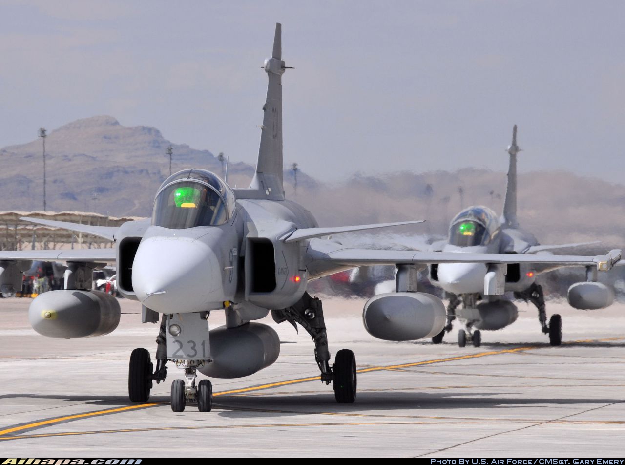 萨博 JAS-39C&ldquo;鹰狮&rdquo; \vert{} ID:17244
