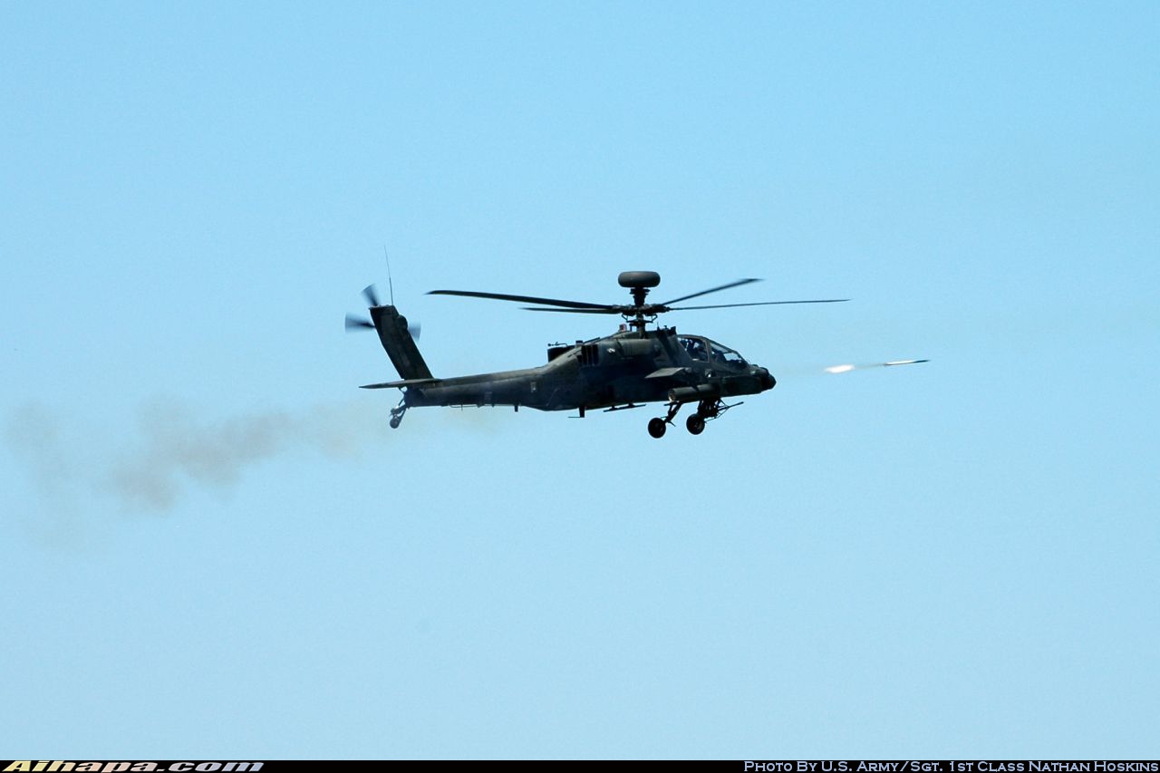 波音 AH-64D&ldquo;长弓阿帕奇&rdquo; \vert{} ID:24955