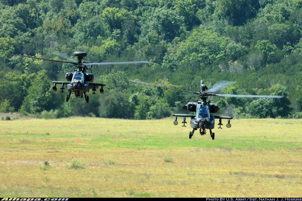波音 AH-64D&ldquo;长弓阿帕奇&rdquo; \vert{} ID:24953