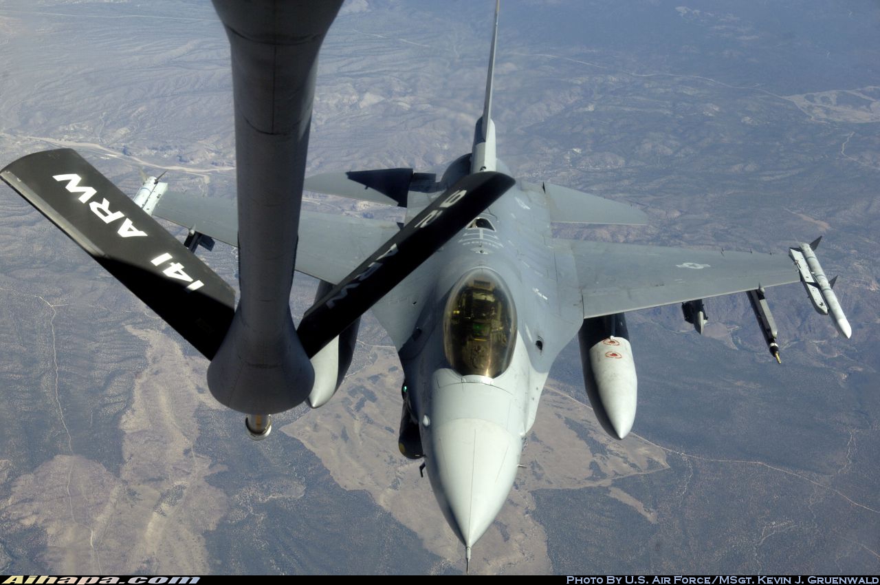 通用动力 F-16CG&ldquo;夜隼&rdquo; \vert{} ID:16102