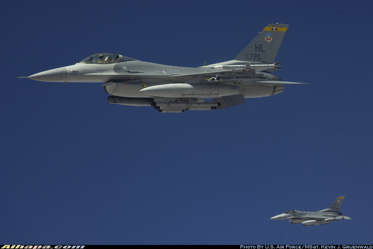 通用动力 F-16CG&ldquo;夜隼&rdquo; \vert{} ID:16104