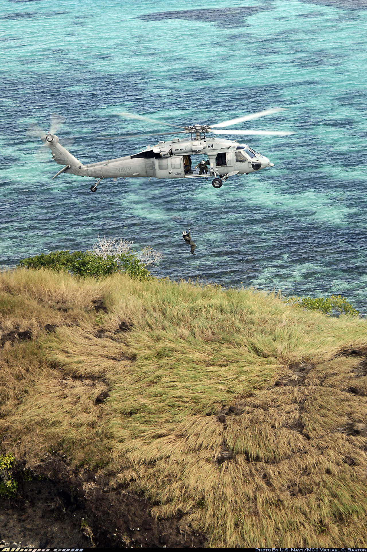 西科斯基 MH-60S&ldquo;骑士鹰&rdquo; \vert{} ID:20066