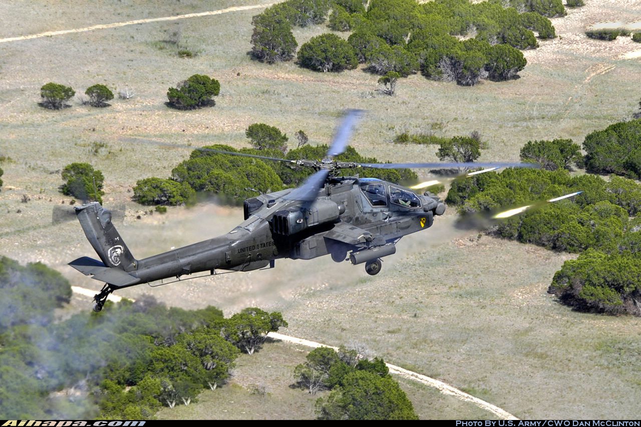 波音 AH-64D&ldquo;长弓阿帕奇&rdquo; \vert{} ID:24959