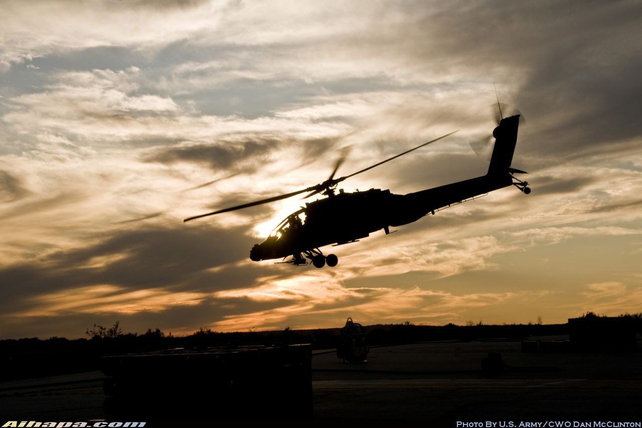 波音 AH-64D&ldquo;长弓阿帕奇&rdquo; \vert{} ID:24957