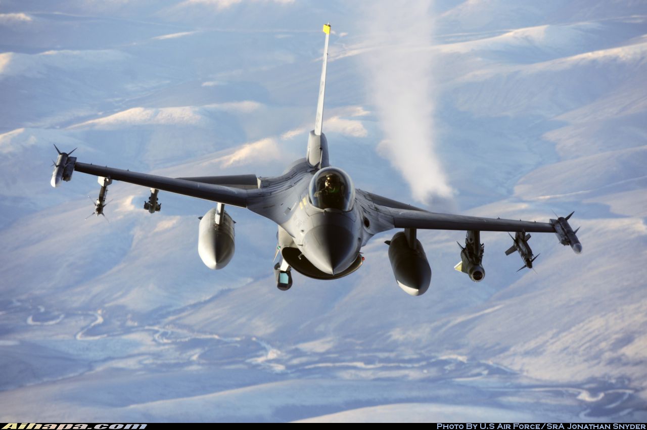 通用动力 F-16C&ldquo;战隼&rdquo; \vert{} ID:18094