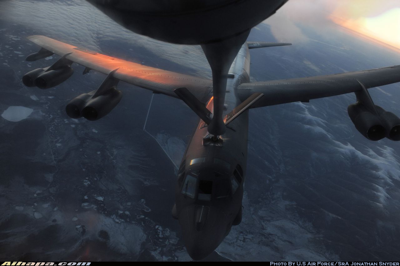波音 B-52H&ldquo;同温层堡垒&rdquo; \vert{} ID:18130