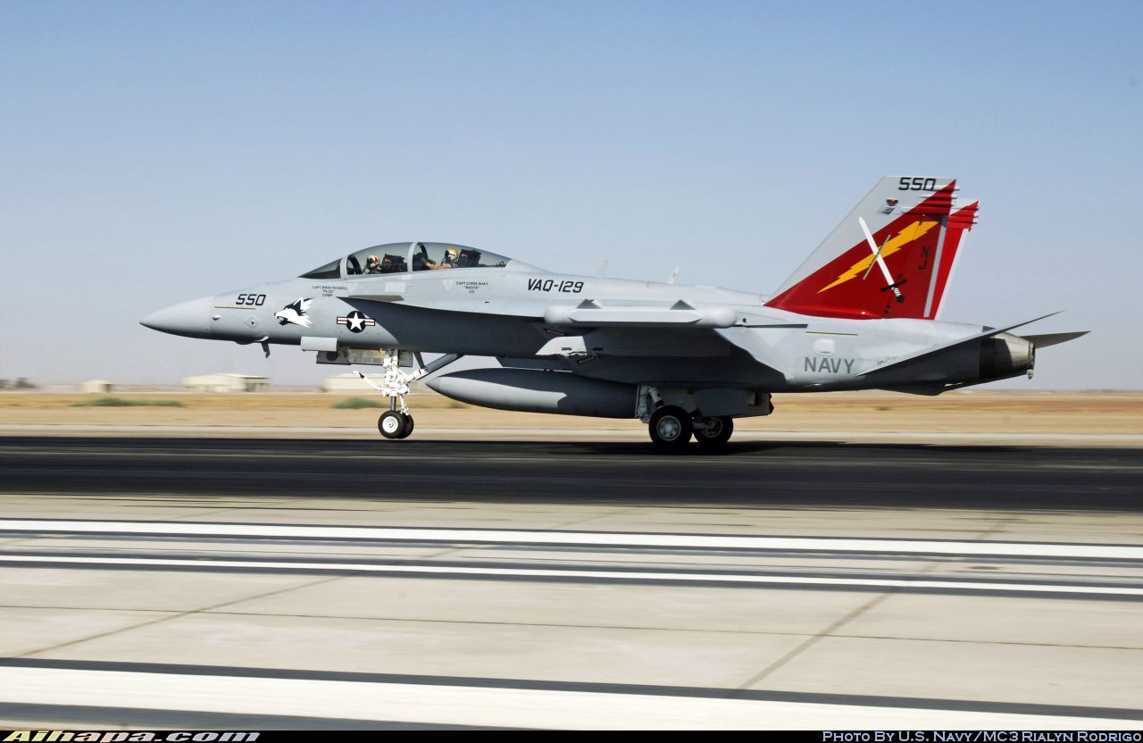 波音 EA-18G&ldquo;咆哮者&rdquo; \vert{} ID:16845