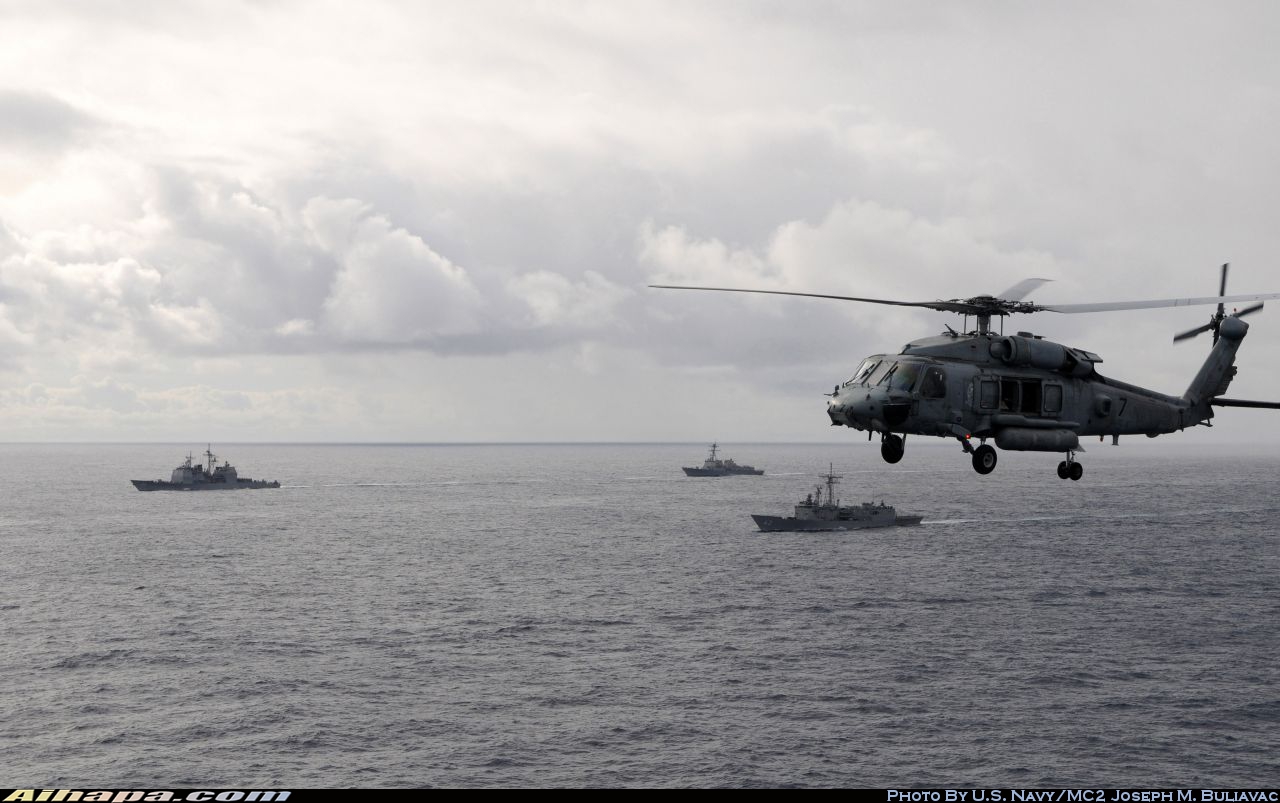 西科斯基 HH-60H&ldquo;救援鹰&rdquo; \vert{} ID:28983