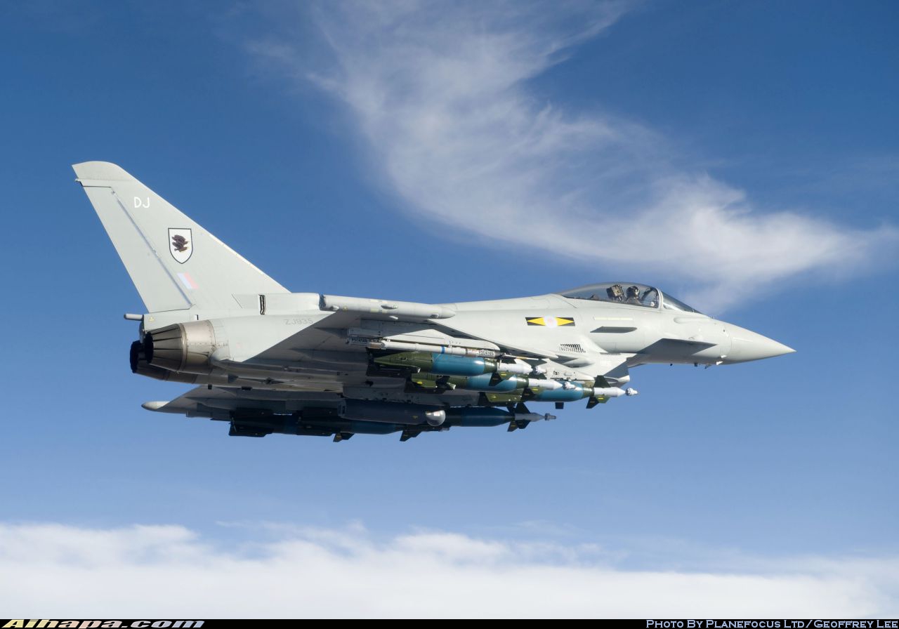欧洲战斗机 EF-2000&ldquo;台风&rdquo;FGR4 \vert{} ID:21055