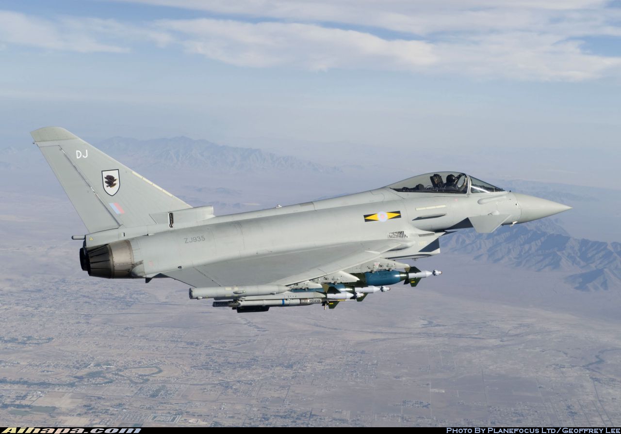 欧洲战斗机 EF-2000&ldquo;台风&rdquo;FGR4 \vert{} ID:21057