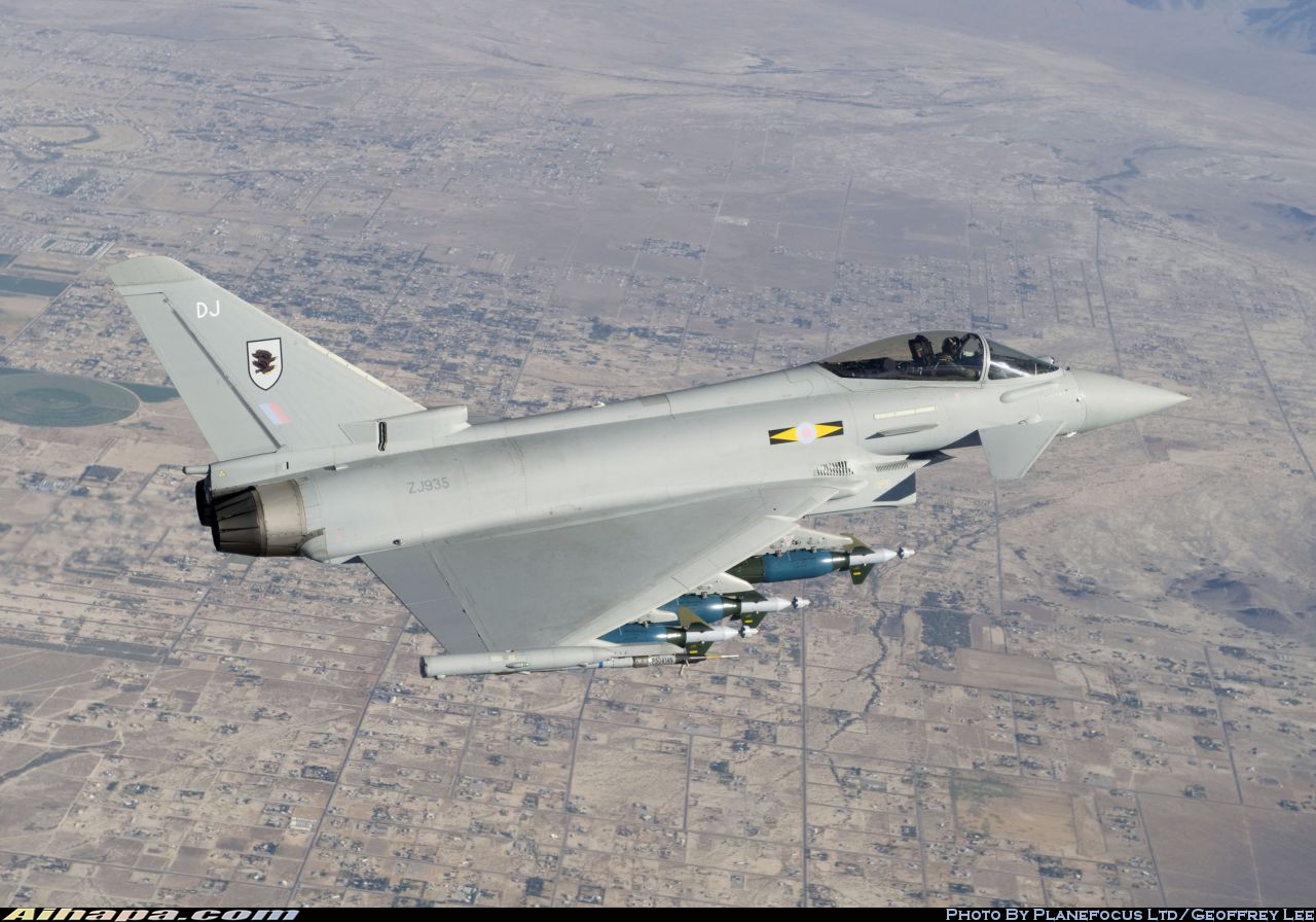 欧洲战斗机 EF-2000&ldquo;台风&rdquo;FGR4 \vert{} ID:21059